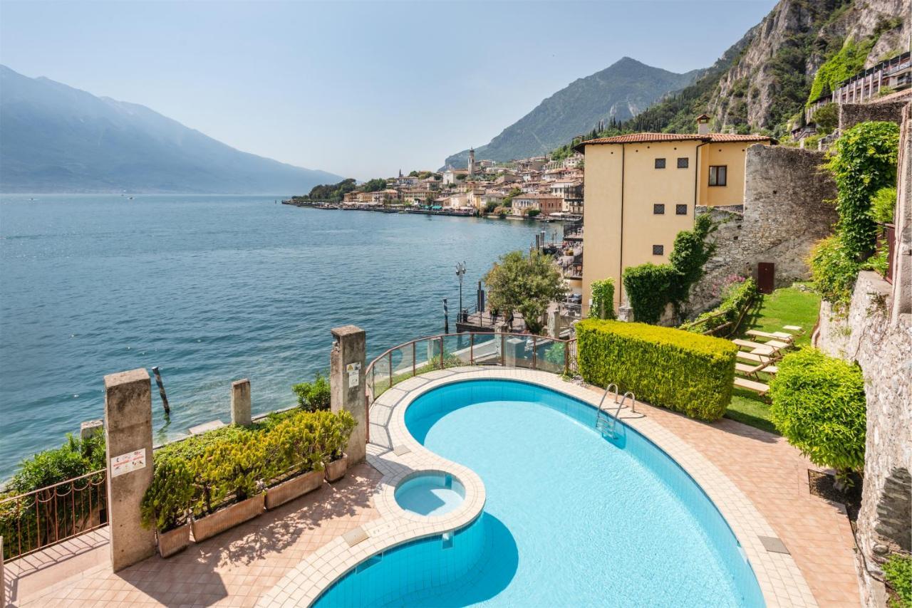 Hotel Le Palme Limone sul Garda Exteriér fotografie