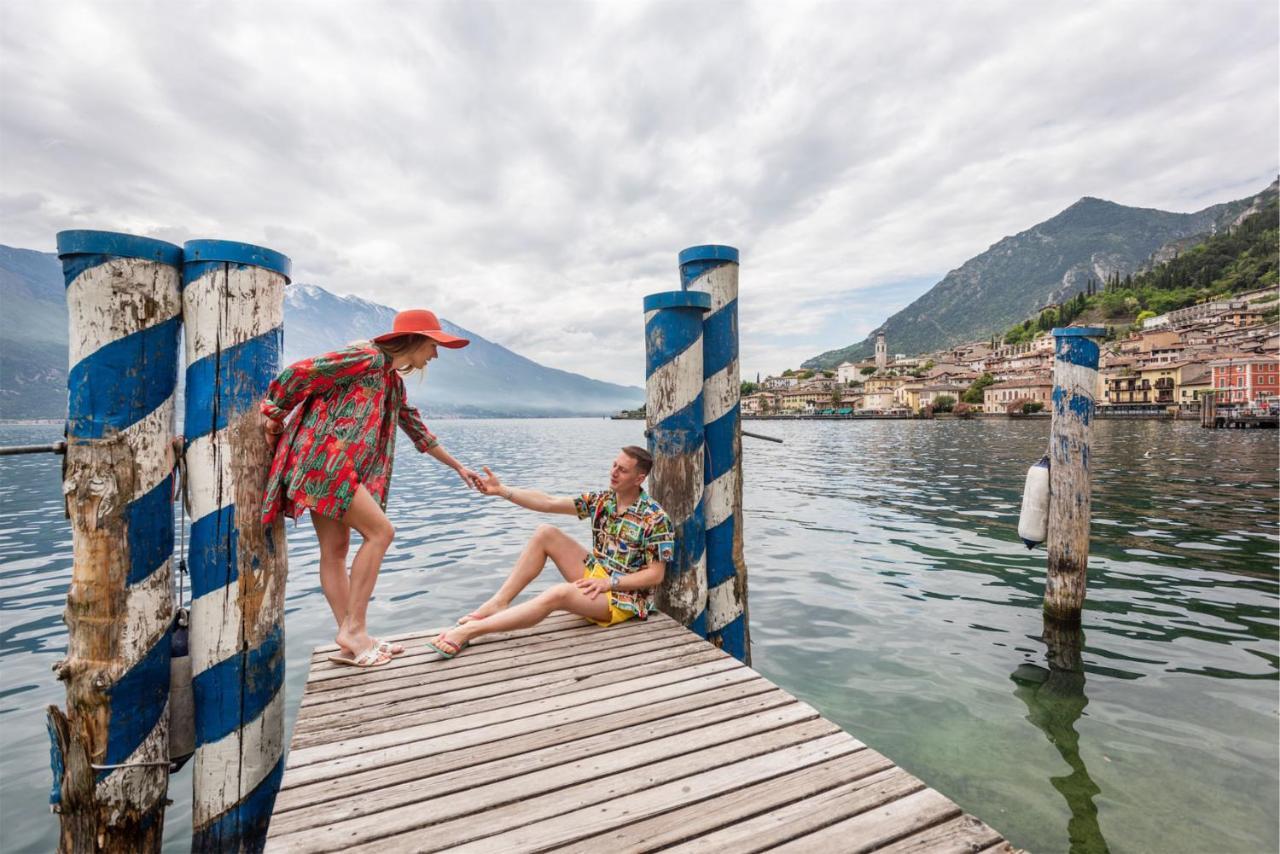 Hotel Le Palme Limone sul Garda Exteriér fotografie